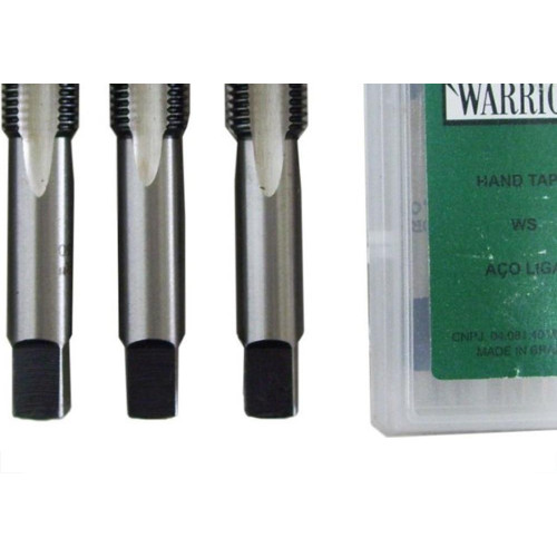 Macho Warrior Aco Rapido Mg 12X1,75Mm 3 Pecas Mr-053