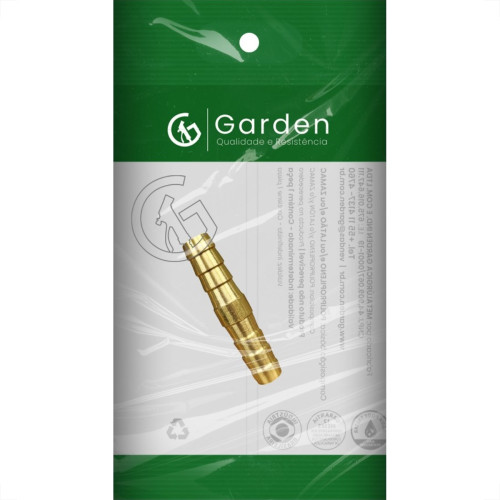 Emenda Ar Reta Garden 3/8'' 11721 11721E Emenda Ar Reta Garden 3/8'' 11721 11721E