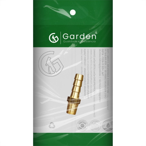 Espigao Fixo Garden''Macho'' 1/8X5/16 11127E Espigao Fixo Garden''Macho'' 1/8X5/16 11127E