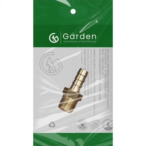 Espigao Fixo Garden''Macho'' 3/8X3/8 11107E Espigao Fixo Garden''Macho'' 3/8X3/8 11107E