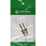 Espigao Fixo Garden''Macho'' 3/8X1/2 11108E Espigao Fixo Garden''Macho'' 3/8X1/2 11108E