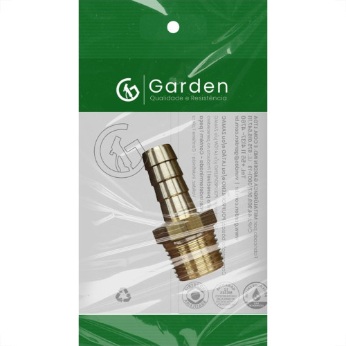 Espigao Fixo Garden''Macho'' 1/2X1/2 11112E Espigao Fixo Garden''Macho'' 1/2X1/2 11112E