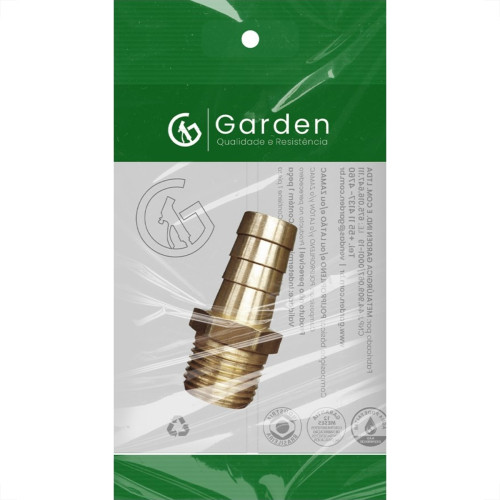 Espigao Fixo Garden''Macho'' 1/2X5/8 11124E Espigao Fixo Garden''Macho'' 1/2X5/8 11124E