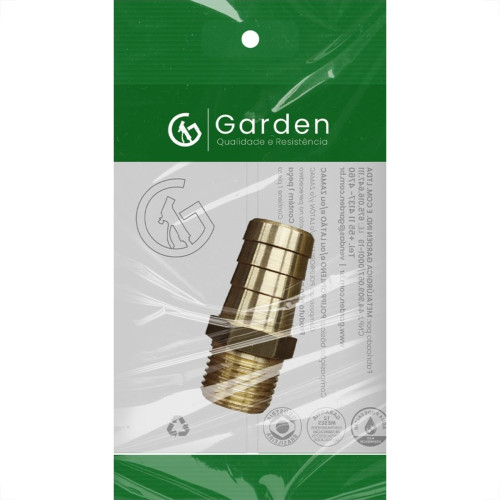 Espigao Fixo Garden''Macho'' 1/2X3/4 11113E Espigao Fixo Garden''Macho'' 1/2X3/4 11113E
