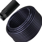 Mangueira Alta Pressao Preta  1/4'' Raiada Pt300 50M 160