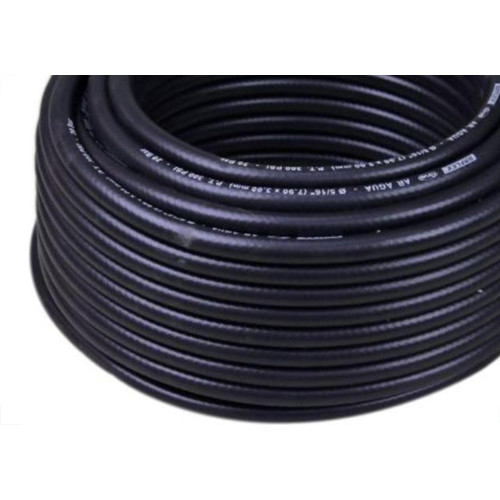 Mangueira Alta Pressao Preta  1/4'' Raiada Pt300 50M 160