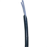 Organiza Fios Elesys 12Mm1/2''Preto 20M 17446
