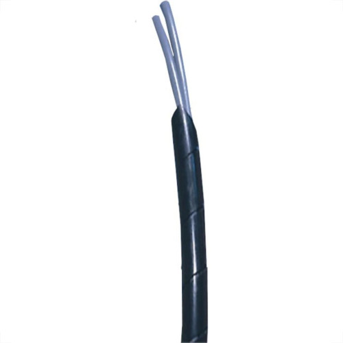 Organiza Fios Elesys 12Mm1/2''Preto 20M 17446