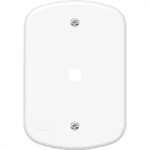 Placa Fame''Blanc''4X2 (Furo) 