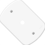 Placa Fame''Blanc''4X2 (Furo) 