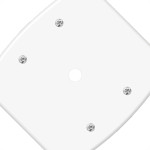 Placa Fame''Blanc''4X4 (Furo) 