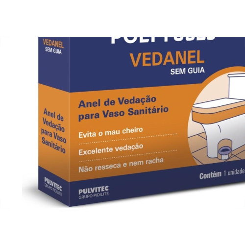 Anel Vedacao Para Vaso Polytubes Sem Guia Pulvitec Ua005