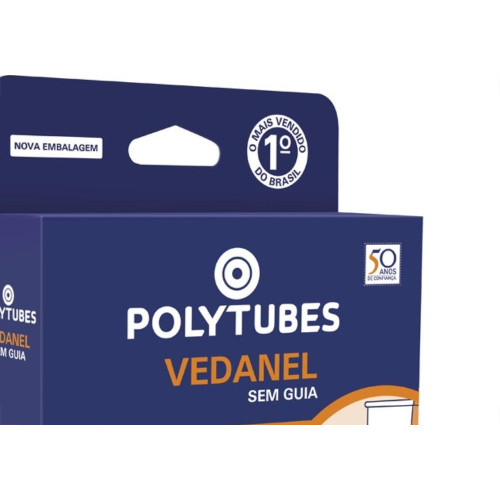 Anel Vedacao Para Vaso Polytubes Sem Guia Pulvitec Ua005