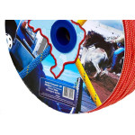 Corda Polipropileno Trancada Riomar 3Mm Colorida Carretel+-625M 