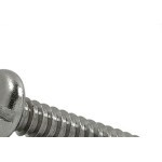 Parafuso Auto Atarrachante Cabeca Panela Fenda Jomarca 5,5X19 % 01589/29169 - Kit C/2 Centos