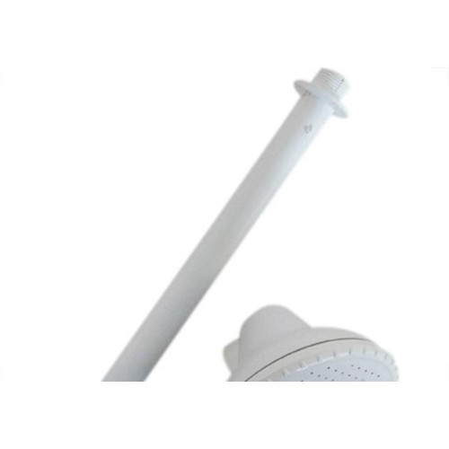 Chuveiro Frio Completo 4''Paulina Branco Sem Registro Pr 60020 - Kit C/12 