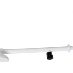 Chuveiro Frio Completo 4''Paulina Branco Com Registro Pr 60010 - Kit C/12 