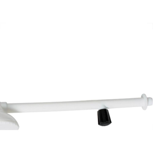 Chuveiro Frio Completo 4''Paulina Branco Com Registro Pr 60010 - Kit C/12 