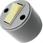 Interruptor Externo Perlex ''X'' Redondo 1 Simples 1080
