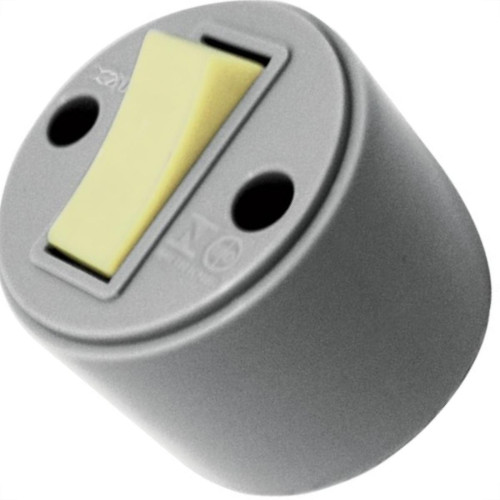 Interruptor Externo Perlex ''X'' Redondo 1 Simples 1080