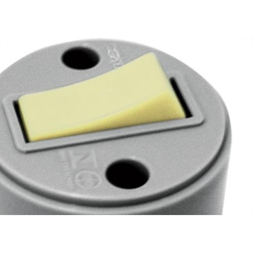 Interruptor Externo Perlex ''X'' Redondo 1 Simples 1080