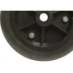 Roda Para Carrinho Bagagem 5'' Pc 15