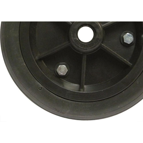 Roda Para Carrinho Bagagem 5'' Pc 15