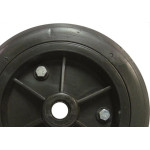 Roda Para Carrinho Bagagem 5'' Pc 15