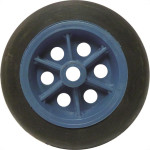 Roda Para Carrinho Bagagem 6'' Pc 19