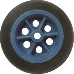 Roda Para Carrinho Bagagem 6'' Pc 19