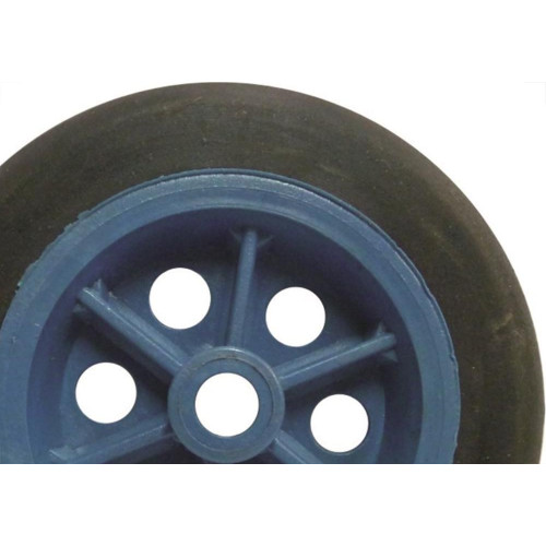 Roda Para Carrinho Bagagem 6'' Pc 19