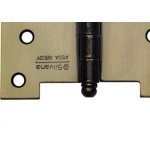 Dobradica Silvana Palmela 3.1/2'' 840 Ferro Zincado Oxidado Com 2 Pecas 96387