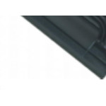 Desempenadeira Pvc Zumplast 15X26 Com Borracha Preta 2197