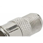 Conector Coaxial ''Femea'' Engate Rapido 1095 - Kit C/10 