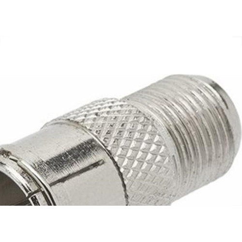 Conector Coaxial ''Femea'' Engate Rapido 1095 - Kit C/10 
