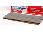 Massa Calafetar Carflex Filete Cinza 350G 51312