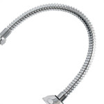 Engate Flexivel Metal Cromado Vila Rica 60Cm 216