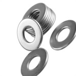 Arruela Lisa Zincada Lgsteel Tam.G 7/16'' 1Kg +-92 Pecas 