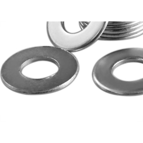 Arruela Lisa Zincada Lgsteel Tam.G 7/16'' 1Kg +-92 Pecas 