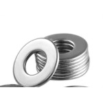 Arruela Lisa Zincada Lgsteel Tam.G 7/16'' 1Kg +-92 Pecas 