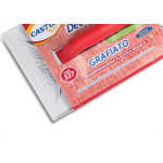 Desempenadeira Pvc Castor 18 Para Textura Branca 327