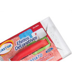 Desempenadeira Pvc Castor 18 Para Textura Branca 327