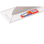 Desempenadeira Pvc Castor 07X16 Textura Branca 323