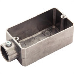 Condulete Tramontina 56102(E )Sem Rosca 3/4''Sem Tampa 56102/312