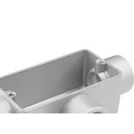 Condulete Tramontina 56106 Sem Rosca 3/4''Sem Tampa 56106/312