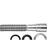 Sifao Pvc Flexivel Blukit Metalizado Arruela Pvc 031101-412