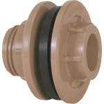 Adaptador Marrom Krona Com Flange 32X1 343 - Kit C/6 