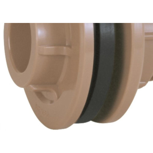 Adaptador Marrom Krona Com Flange 32X1 343 - Kit C/6 