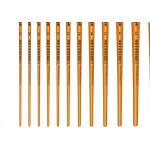 Pincel Para Artesanato Roma Ponta Chata 20 615 20 - Kit C/12 