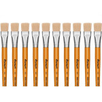 Pincel Para Artesanato Roma Ponta Chata 22 615 22 - Kit C/12 